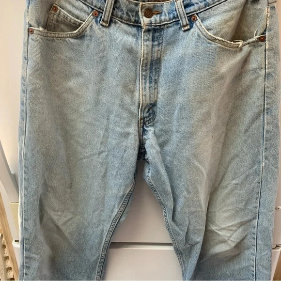 Levi's Light Wash  Vintage Orange Tab Jeans 34 - Picture 13 of 16